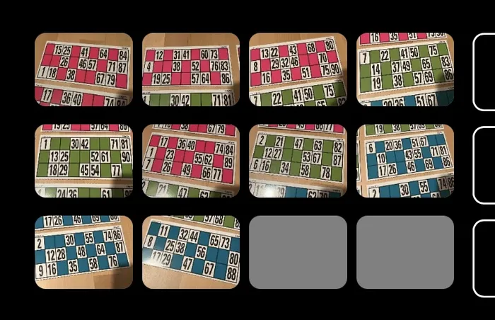 Scanner intelligent de cartons de loto avec reconnaissance automatique des numéros